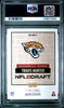 Graded 2025 Panini Instant Travis Hunter #NFLDN2 NFL Draft Night Rookie RC Football Card PSA 10 Gem Mint by Hall of Fame Sports Memorabilia