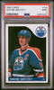 Graded 1985 Topps Wayne Gretzky #120 Hockey Card PSA 9 Mint