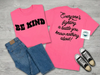 Be Kind Graphic Sweatshirt - Heavyweight In-House Craft | Everyday Customs Co. by Everyday Customs Co.