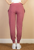High Waisted Wide Waistband Joggers
