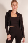 Zip Up Sports Jacket