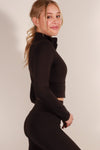 Zip Up Sports Jacket