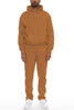 Premium cotton blend hoodie set