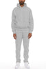 Premium cotton blend hoodie set