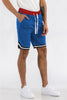 Solid Athletic Basketball Sports Shorts