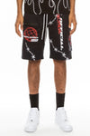Hype Official Print Shorts