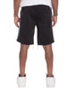 Mens Checkered Stripe Track Shorts