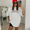Baseball Upside Down Tee Shirt by Hey Jude Graphic Tees