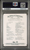 Graded 2023 Topps Allen & Ginter Roberto Clemente #27 Baseball Card PSA 9 Mint