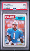 Graded 1987 Topps Warren Moon #307 Football Card PSA 9 Mint