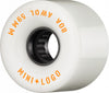 MINI LOGO CRUISER KIT 59MM X 80A 8.38" (WHITE WHEELS)