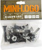 MINI LOGO CRUISER KIT 59MM X 80A 8.38" (BLACK WHEELS)