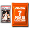 WNBA PSA 10 Graded Rookie Card Mystery Pack