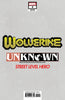 Wolverine #4 Unknown Comics Jay Anacleto Exclusive Secret Virgin Var (08/19/2020) by Unknown Comic Books
