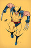 Wolverine #88 Unknown Comics David Nakayama Facsimile Virgin Exclusive Color Bleed Var (07/24/2024) by Unknown Comic Books
