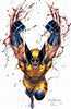 [Signed by Hickman] Wolverine: Revenge - Red Band #2 Virgin CON Unknown Comics Kirkham Exclusive Var Explicit Content [INST] by Unknown Comic Books