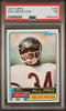Graded 1981 Topps Walter Payton #400 Football Card PSA 7 Near Mint
