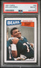 Graded 1987 Topps William "The Refrigerator" Perry #55 Football Card PSA 8 NM-MT