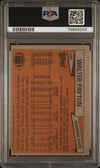 Graded 1981 Topps Walter Payton #400 Football Card PSA 7 Near Mint