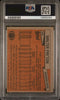 Graded 1981 Topps Walter Payton #400 Football Card PSA 7 Near Mint