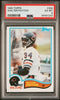 Graded 1982 Topps Walter Payton #302 Football Card PSA 6 EX-MT