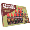 Warpaints Fanatic: Washes Paint Set by THE MIGHTY HOBBY SHOP