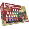 Warpaints Fanatic Most Wanted Set by THE MIGHTY HOBBY SHOP