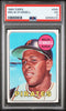 Graded 1969 Topps Willie Stargell #545 Baseball Card PSA 3 Very Good