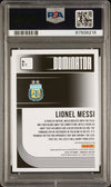 Graded 2018 Panini Donruss Lionel Messi #D1 Dominator Soccer Card PSA 10 Gem Mint