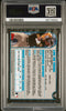 Graded 2024 Topps Bowman Chrome Leo De Vries #23 1999 25th Anniversary Rookie RC Baseball Card PSA 10 Gem Mint