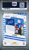 Graded 2024 Panini Absolute Ray Davis #188 Rookie RC Football Card PSA 10 Gem Mint