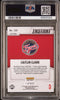 Graded 2024 Panini Instant WNBA Caitlin Clark #159 Sets Single Game Assists Record Rookie RC Basketball Card PSA 9 Mint