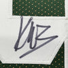 Framed Autographed/Signed Kenneth Walker III 35x39 Michigan State Green College Football Jersey Beckett BAS COA