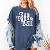Run The Dang Ball T Shirt by Hey Jude Graphic Tees