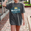 Washington State Vintage Shirt by EnjoyMyDesign LLC