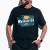 Washington State Vintage Shirt by EnjoyMyDesign LLC