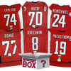 Autographed/Signed Washington Hockey Jersey Mystery Box with PSA JSA or Beckett COA by Hall of Fame Sports Memorabilia