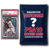 Washington Nationals PSA 10 Graded Rookie Card Mystery Pack