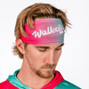 Watermelon Walkoffs Baseball HyperMAX Headband by Seamhead Swag