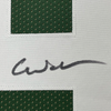 Framed Autographed/Signed Christian Watson 35x39 Green Bay Green Football Jersey Beckett BAS COA