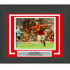 Framed Autographed/Signed Wayne Rooney Manchester United Soccer Futbol 12x16 Photo Beckett BAS COA