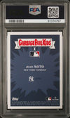 Graded 2023 Topps Garbage Pail Kids Juan Soto #15A JUAN-A Dance Baseball Card PSA 10 Gem Mint