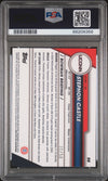 Graded 2023 Topps Bowman U Chrome Stephon Castle #88 Gold #/50 Rookie RC Basketball Card PSA 10 Gem Mint