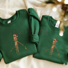 Weirdcore 'Marcus The Worm' Santa Crewneck by Dog Mom Hat