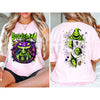 Welcome to Our Nightmare T-Shirt – Horror Friends Halloween Unisex Cotton Graphic Tee