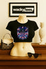 Welcome to Halloween Edward Scissorhands Horror Terror Halloween Graphic Tee Shirt by MyWackyTees