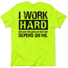 Welfare - Safety Yellow T-Shirt
