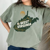West Virginia State Vintage Shirt by EnjoyMyDesign LLC