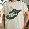 West Virginia State Vintage Shirt by EnjoyMyDesign LLC