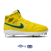 "What The Oregon" Jordan 1 Retro Cleats